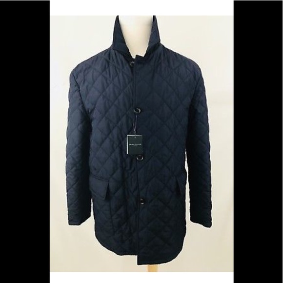 Peter Millar Cashmere and Wool Reversible Coat. - Picture 2 of 8